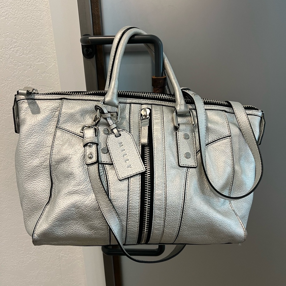 Silver Milly Handbag